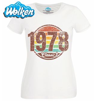 Dámské tričko Ročník 1978 Retro Classic.jpg