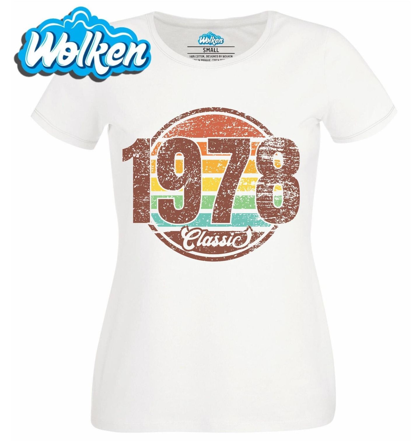 Dámské tričko Ročník 1978 Retro Classic.jpg