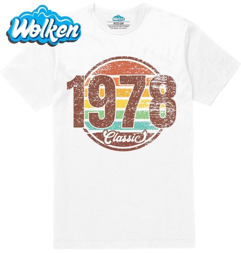 Obrázek produktu Pánské tričko Ročník 1978 Retro Classic