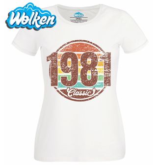 Dámské tričko Ročník 1981 Retro Classic.jpg