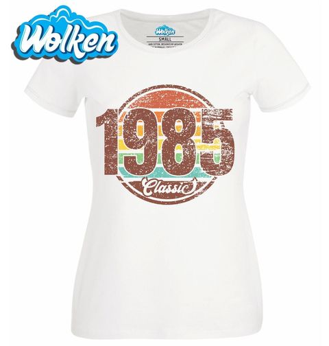 Obrázek produktu Dámské tričko Ročník 1985 Retro Classic