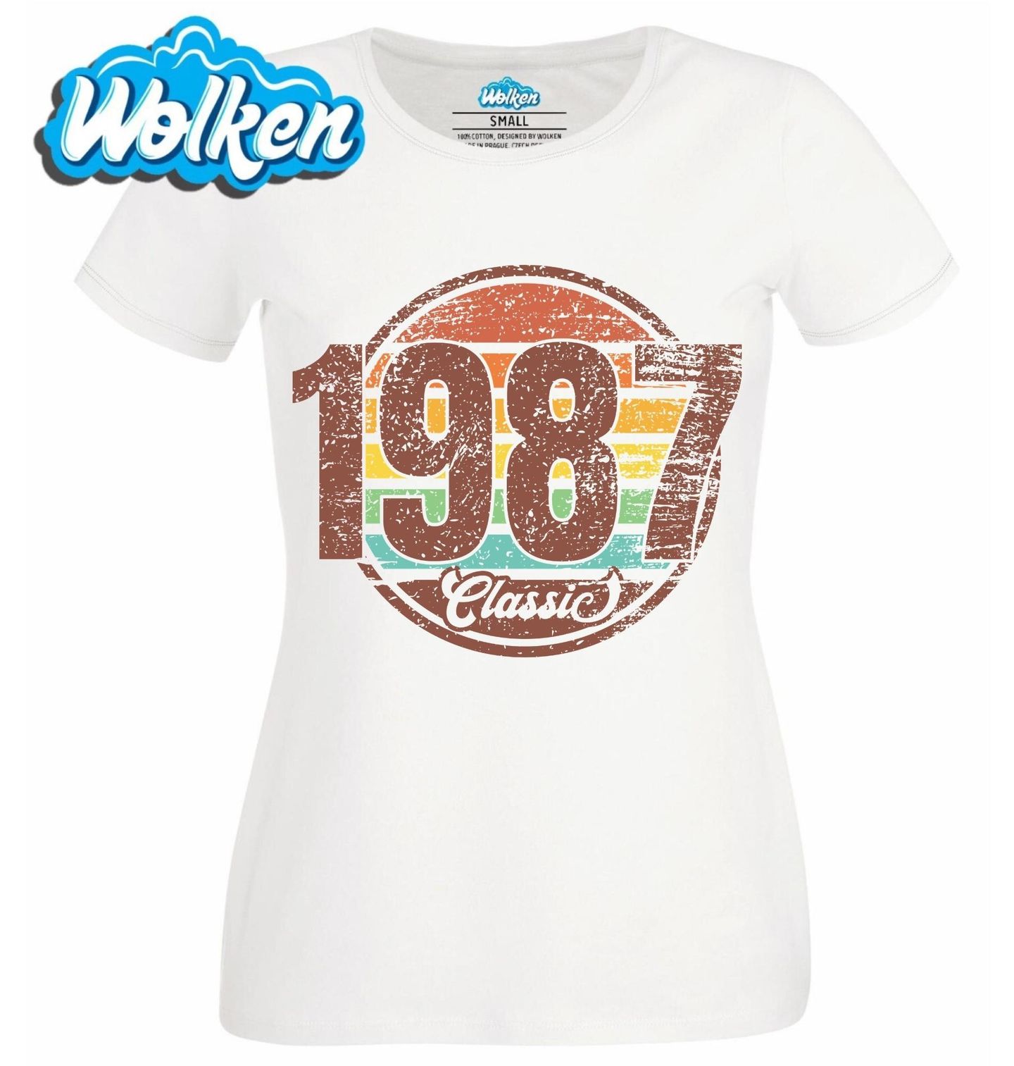 Dámské tričko  Ročník 1987 Retro Classic.jpg