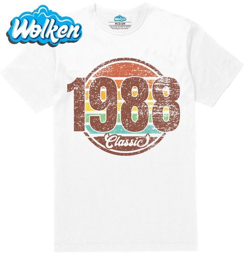 Obrázek produktu Pánské tričko Ročník 1988 Retro Classic