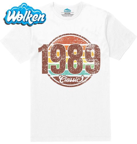 Obrázek produktu Pánské tričko Ročník 1989 Retro Classic