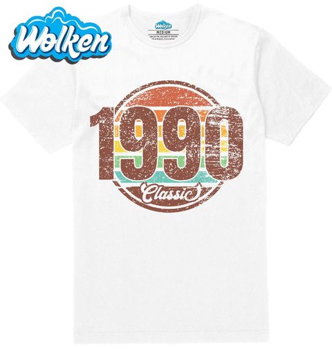 Obrázek produktu Pánské tričko Ročník 1990 Retro Classic