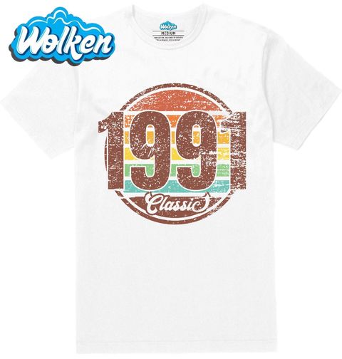 Obrázek produktu Pánské tričko Ročník 1991 Retro Classic