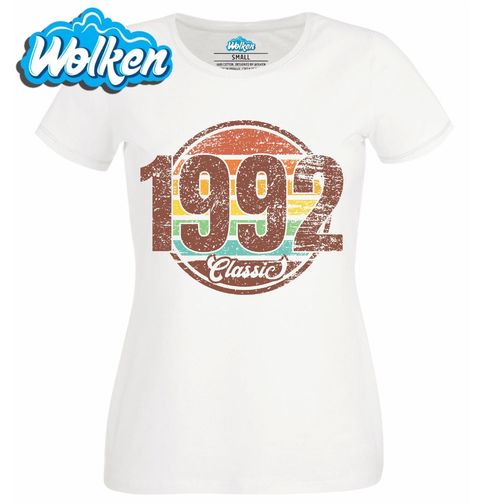 Obrázek produktu Dámské tričko Ročník 1992 Retro Classic