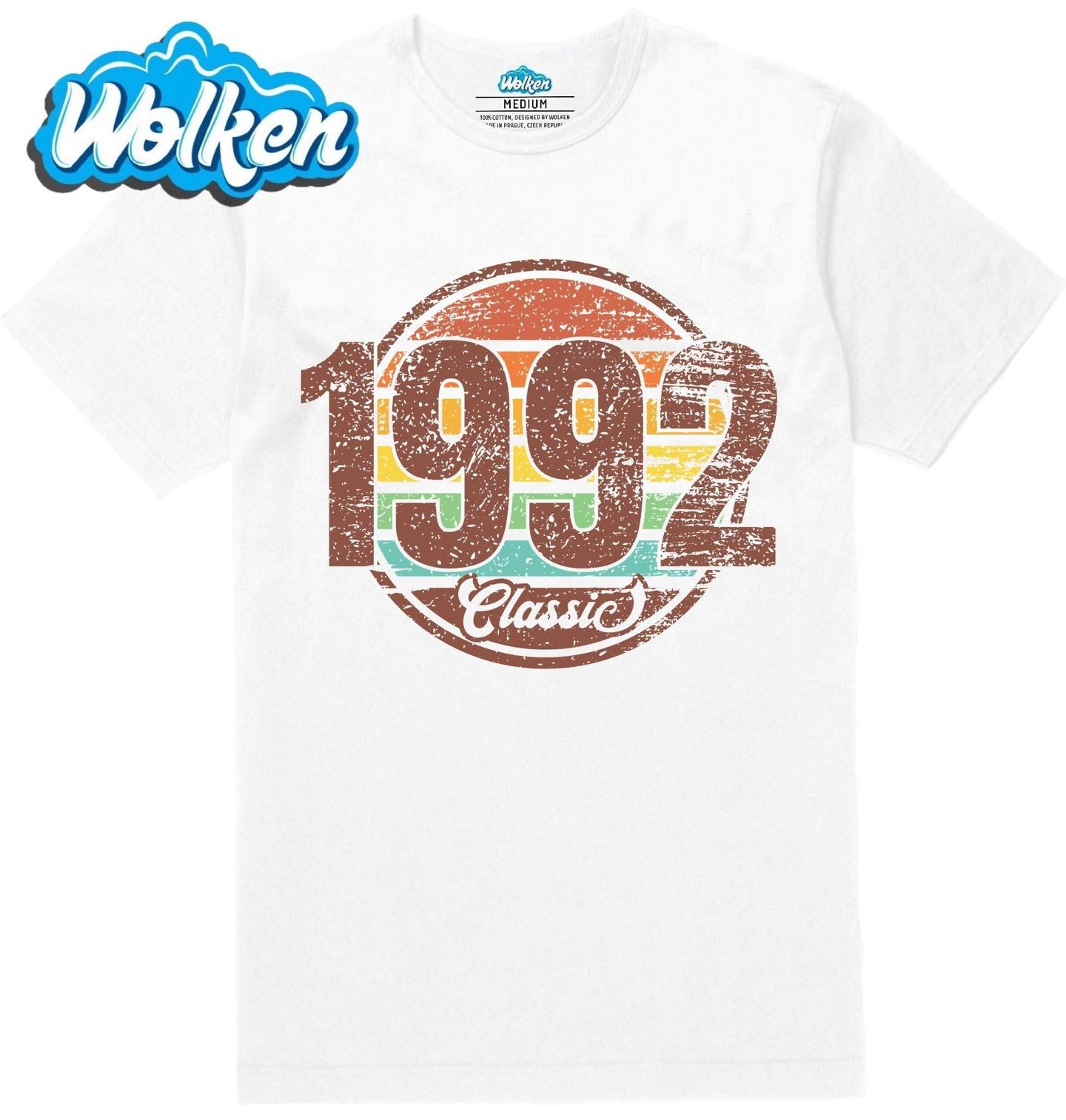 Pánské tričko Ročník 1992 Retro Classic.jpg