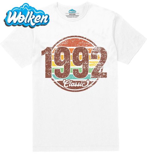 Obrázek produktu Pánské tričko Ročník 1992 Retro Classic