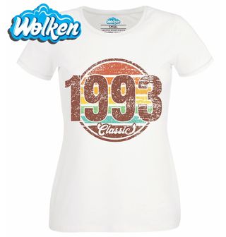 Dámské tričko Ročník 1993 Retro Classic.jpg