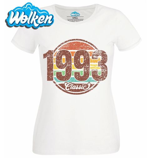 Obrázek produktu Dámské tričko Ročník 1993 Retro Classic