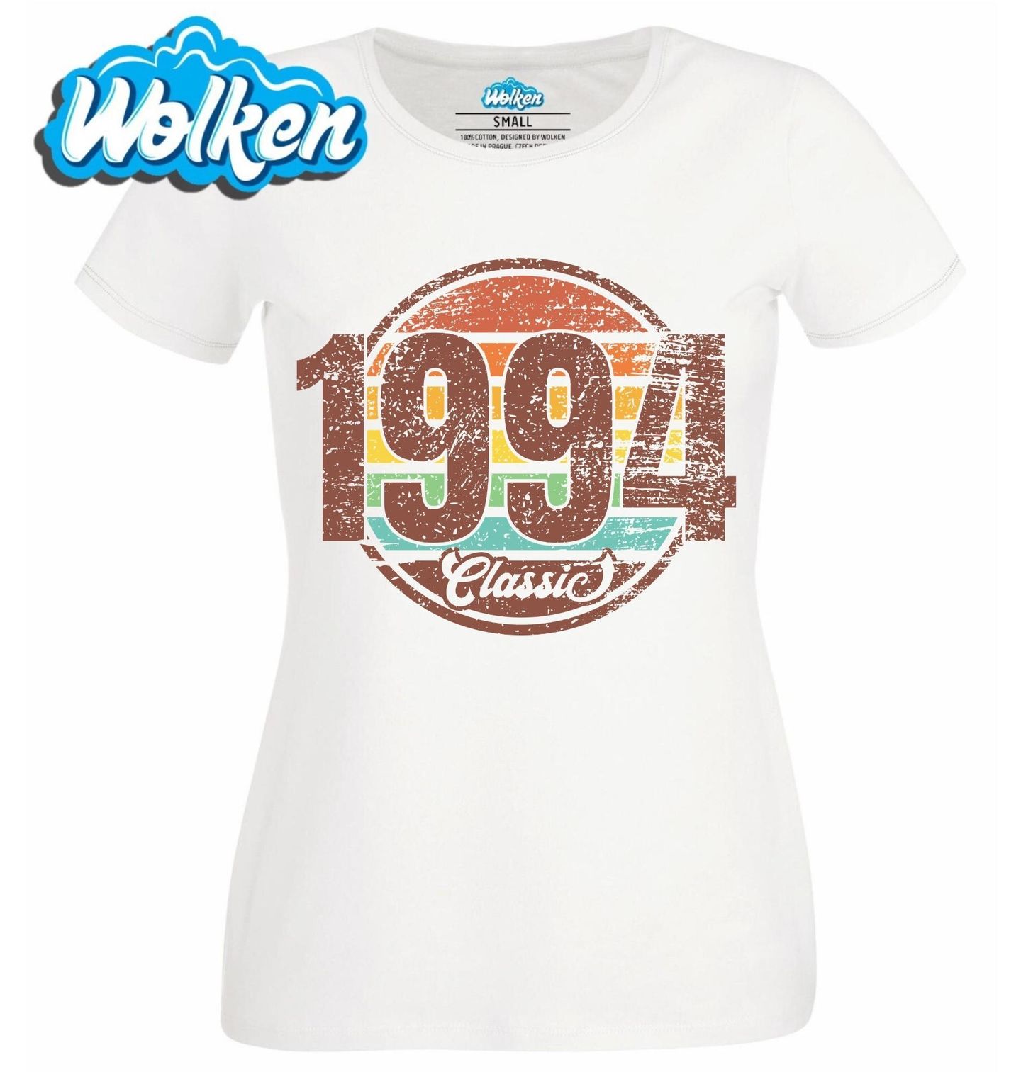 Dámské tričko  Ročník 1994 Retro Classic.jpg