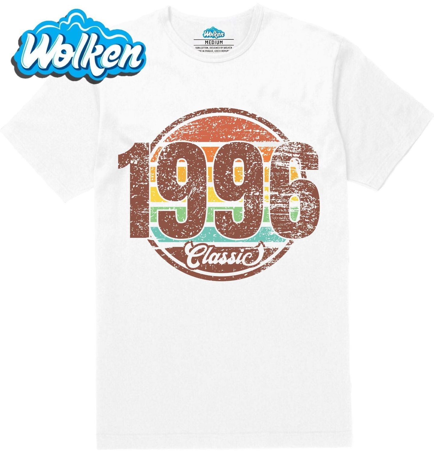 Pánské tričko Ročník 1996 Retro Classic.jpg