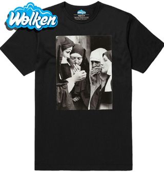 Pánské tričko Jeptišky na cigaretě (Skladem S-5XL).jpg