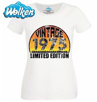 Dámské tričko Vintage Ročník 1975 Limited Edition.jpg