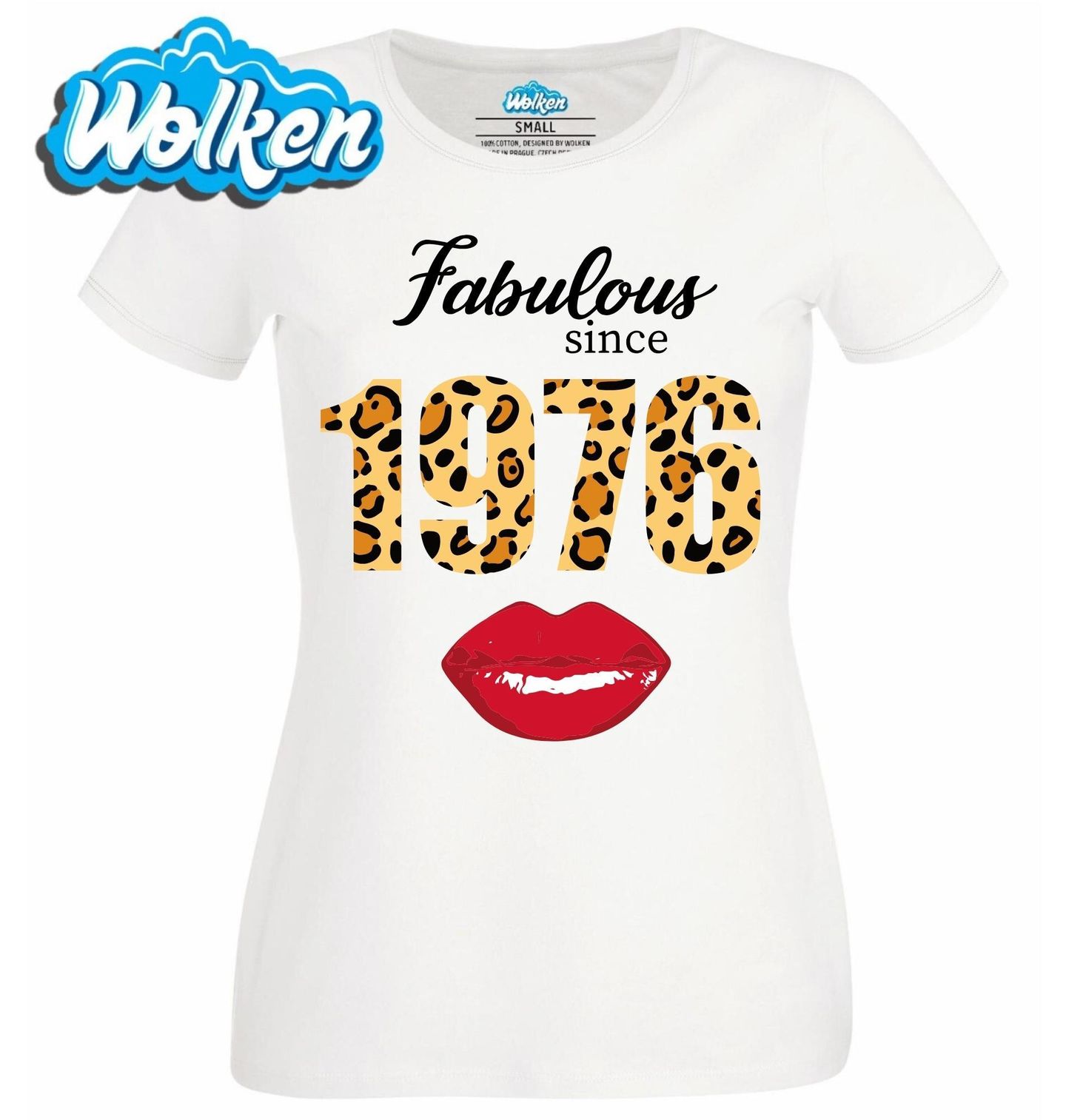 Dámské tričko Báječná od roku 1976 Fabulous since 1976.jpg