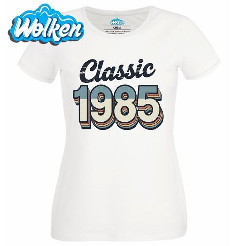 Obrázek produktu Dámské tričko Retro Ročník 1985 Classic