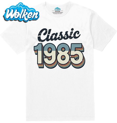 Obrázek produktu Pánské tričko Retro Ročník 1985 Classic