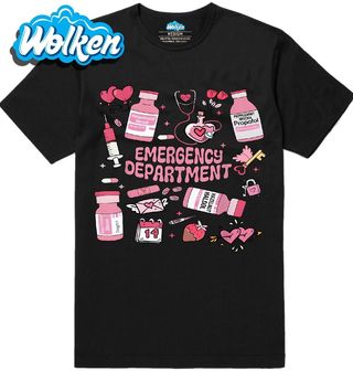 Pánské tričko Láskyplná Pohotovost Emergency Department.jpg