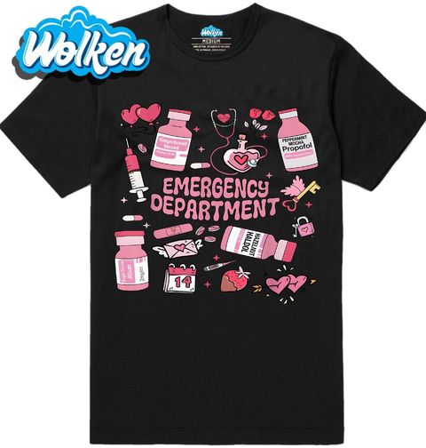 Obrázek produktu Pánské tričko Láskyplná Pohotovost Emergency Department