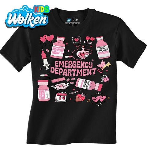 Obrázek produktu Dětské tričko Láskyplná Pohotovost Emergency Department