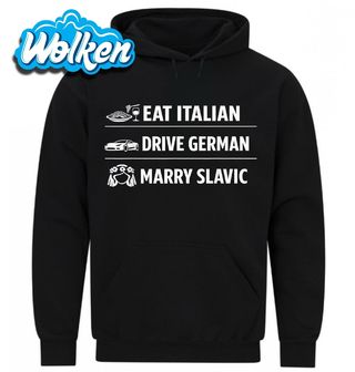 Mikina Italské Jídlo, Německá Auta, Slovanská Láska.jpg