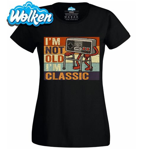 Obrázek produktu Dámské tričko Nejsem Starý, Jsem Klasika I'm Not Old I'm Classic