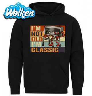 Mikina Nejsem Starý, Jsem Klasika I'm Not Old I'm Classic.jpg