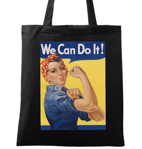 Obrázek produktu Bavlněná taška My na to máme! We can do it!