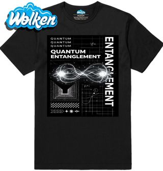 Pánské tričko Kvantové propojení Quantum Entanglement.jpg