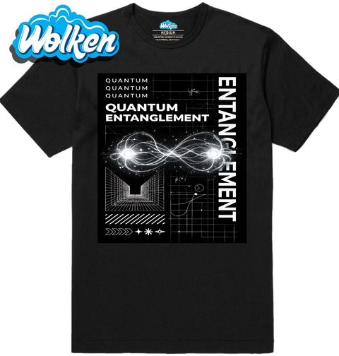 Obrázek produktu Pánské tričko Kvantové propojení Quantum Entanglement