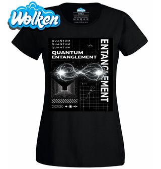 Dámské tričko Kvantové propojení Quantum Entanglement.jpg