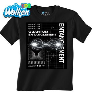 Dětské tričko Kvantové propojení Quantum Entanglement.jpg