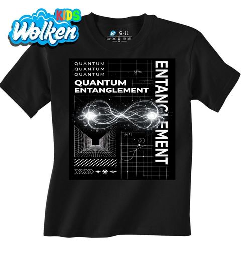 Obrázek produktu Dětské tričko Kvantové propojení Quantum Entanglement