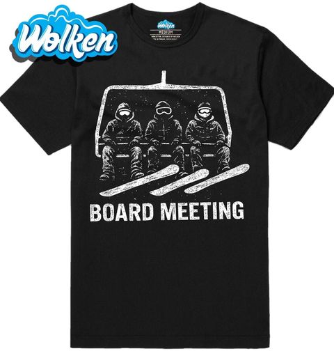 Obrázek produktu Pánské tričko Snowboard parta Board Meeting