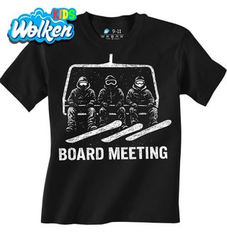 Dětské tričko Snowboard parta Board Meeting.jpg