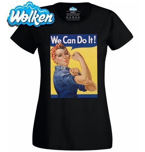 Obrázek produktu Dámské tričko My na to máme! We can do it!