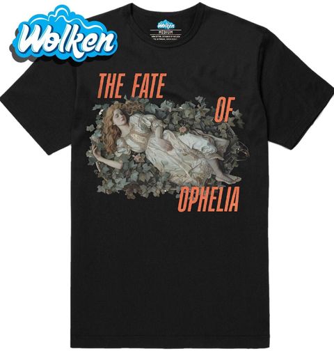Obrázek produktu Pánské tričko Osud Ofélie The Fate of Ophelia