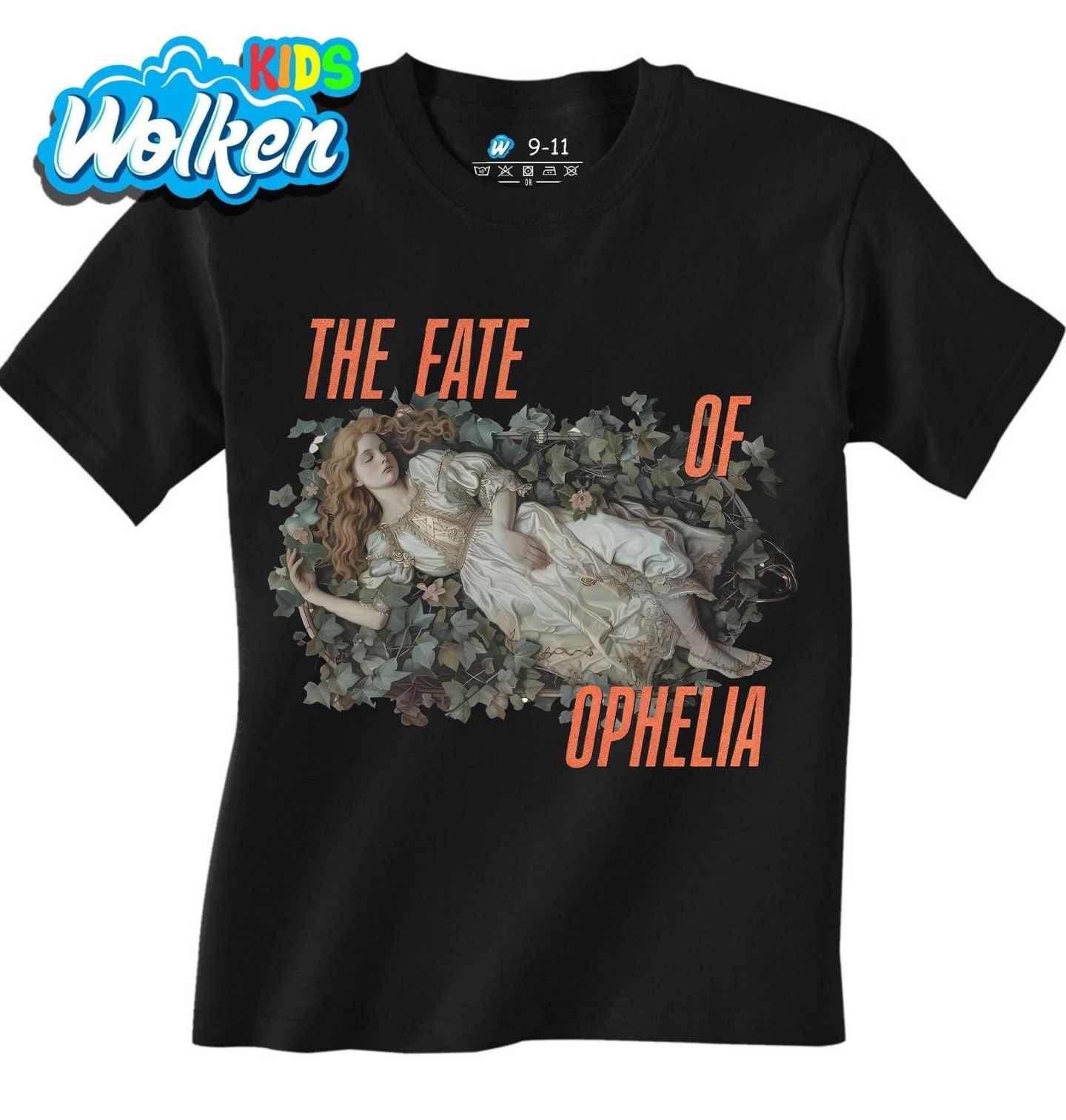 Dětské tričko Osud Ofélie The Fate of Ophelia.jpg