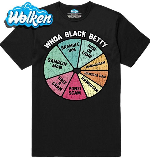 Obrázek produktu Pánské tričko Whoa Black Betty Rockové Kolo
