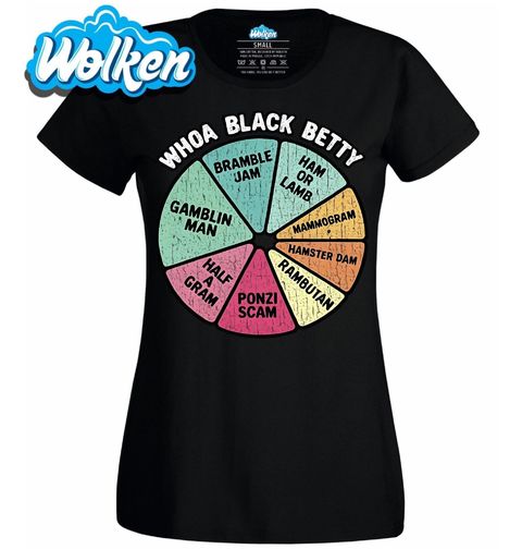 Obrázek produktu Dámské tričko Whoa Black Betty Rockové Kolo