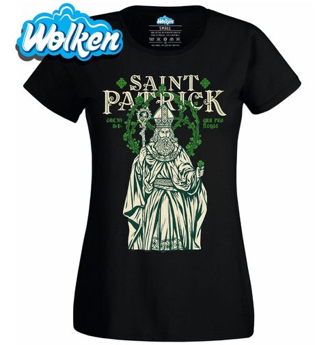 Obrázek produktu Dámské tričko Irská Legenda Svatý Patrik Saint Patrick