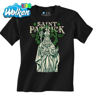 Dětské tričko Irská Legenda Svatý Patrik Saint Patrick.jpg