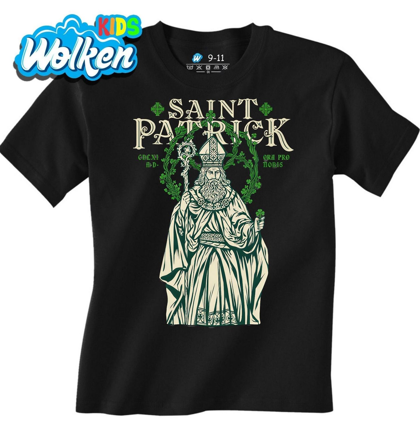 Dětské tričko Irská Legenda Svatý Patrik Saint Patrick.jpg