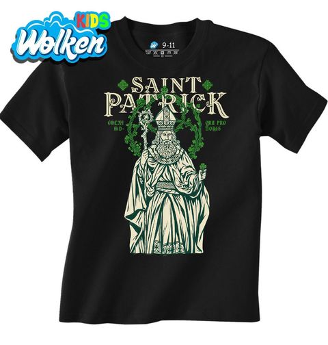 Obrázek produktu Dětské tričko Irská Legenda Svatý Patrik Saint Patrick