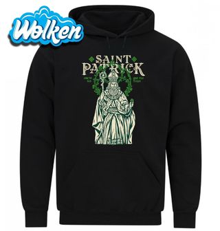 Mikina Irská Legenda Svatý Patrik Saint Patrick.jpg