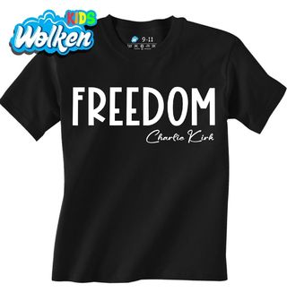 Dětské tričko Svoboda Charlie Kirk Freedom Charlie Kirk.jpg
