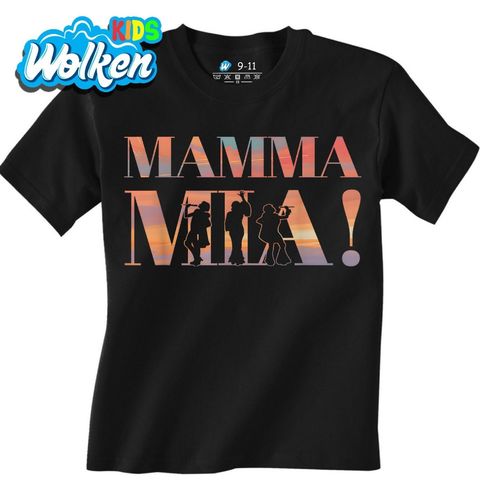 Obrázek produktu Dětské tričko Muzikál MAMMA MIA! Pod Západem Slunce