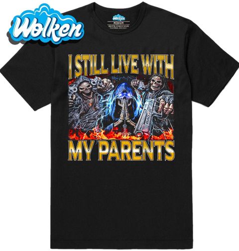 Obrázek produktu Pánské tričko Pořád Bydlím u Rodičů I Still Live With My Parents
