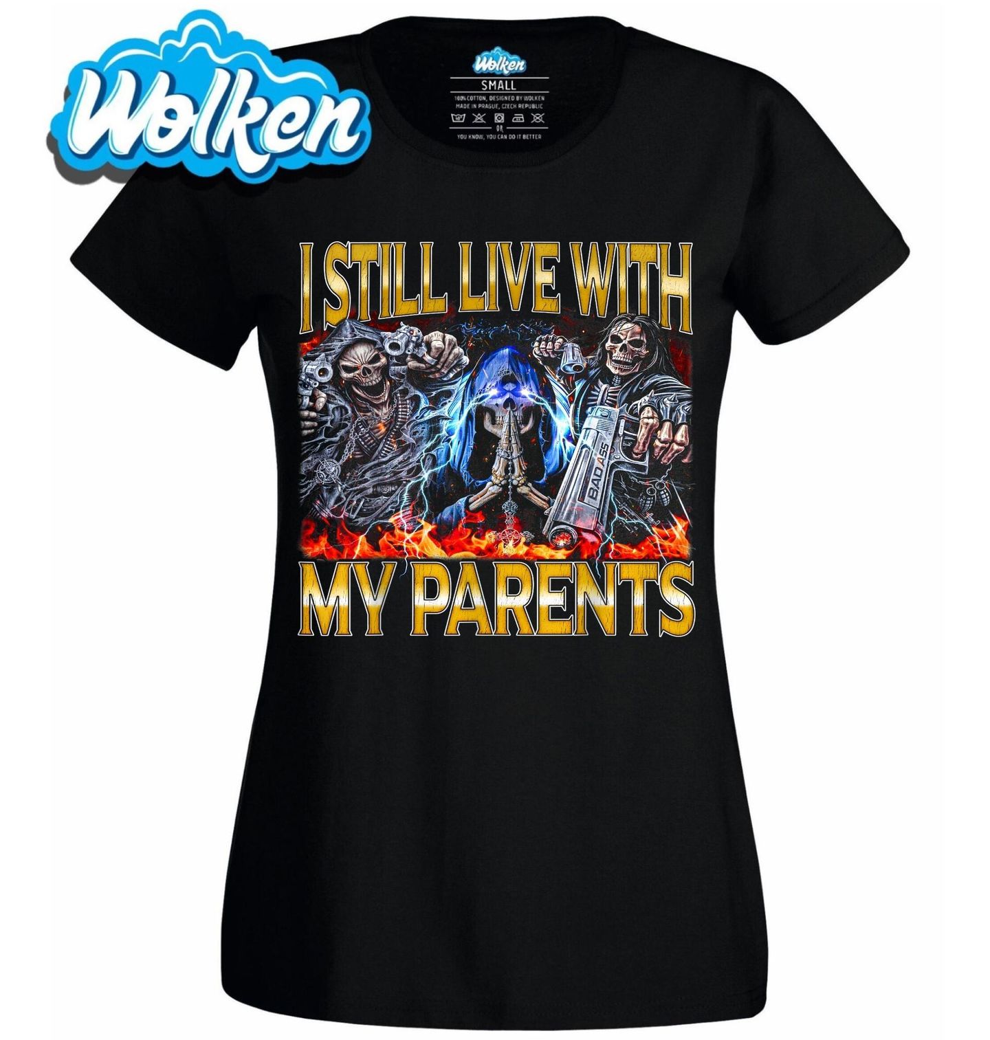 Dámské tričko Pořád Bydlím u Rodičů I Still Live With My Parents.jpg